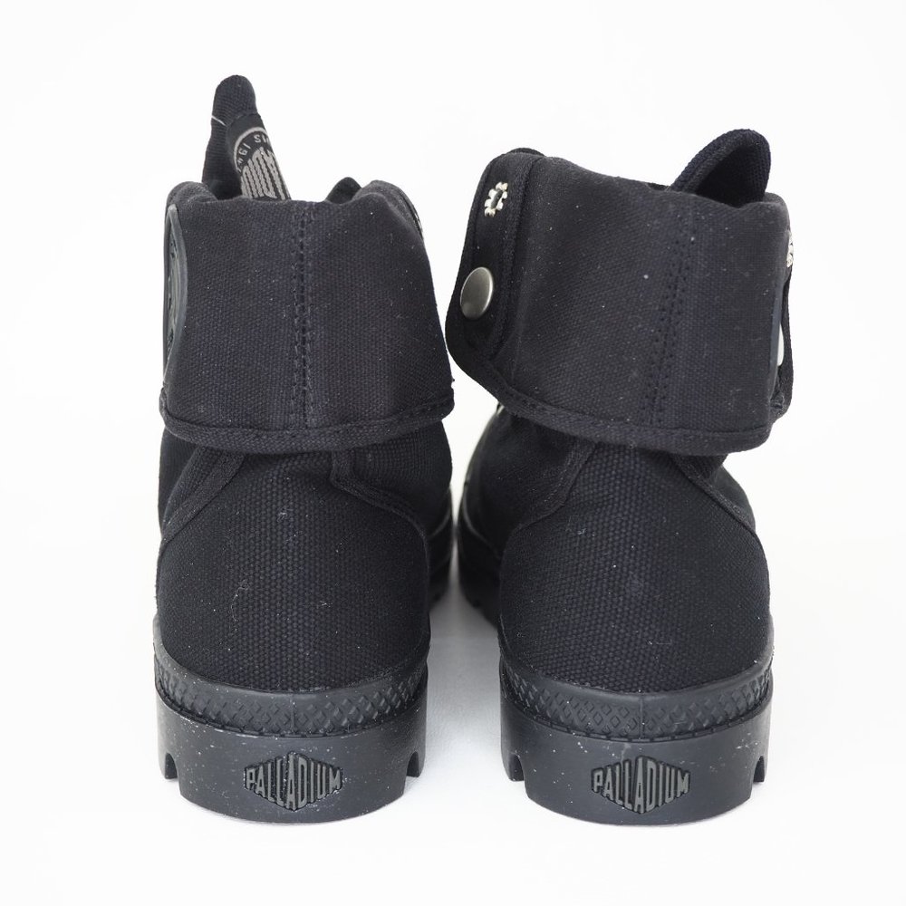 Palladium Boys Shoes Baggy Varsity Black - Picture 6 of 12